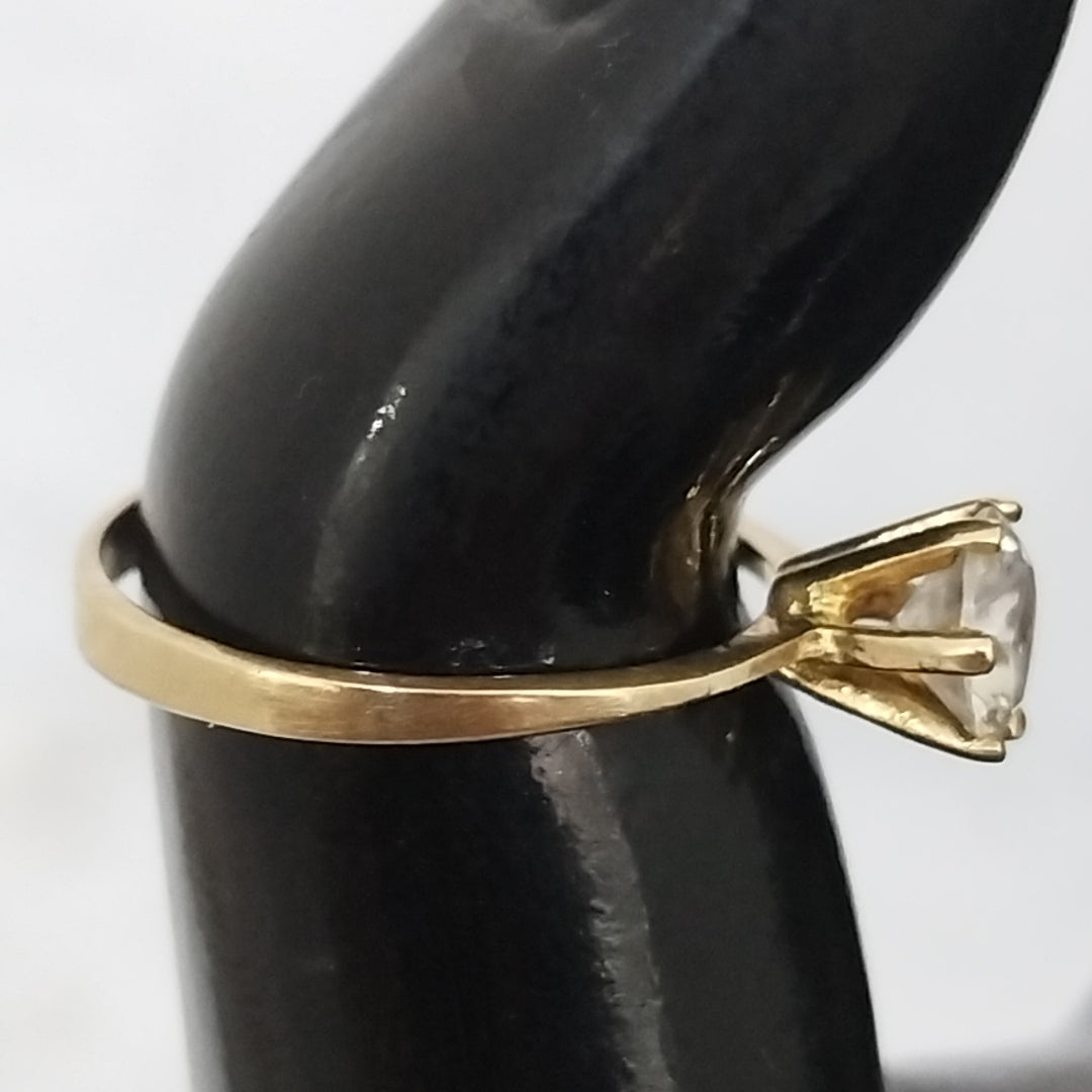ANILLITO ORO 10 K 1.7 GRMS (SEMINUEVO)