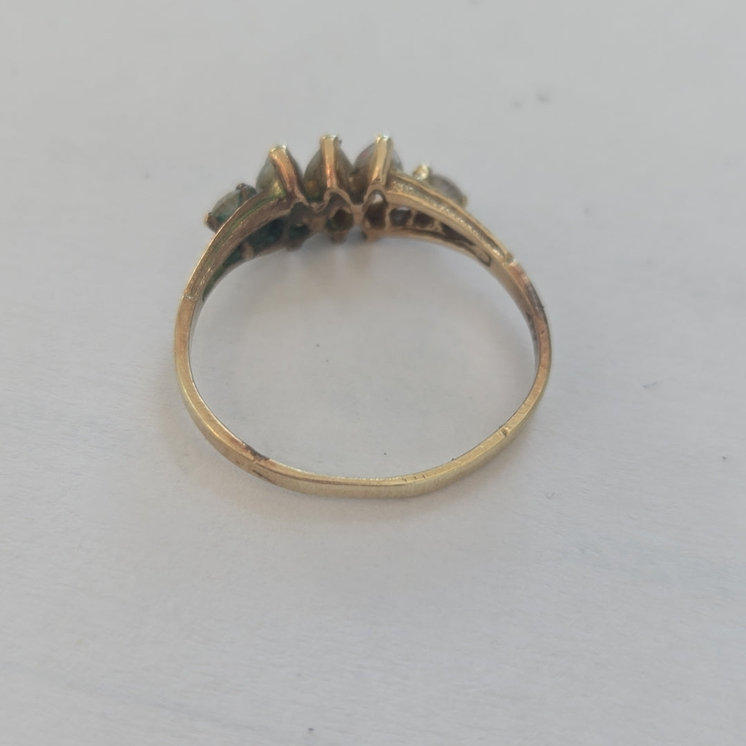 ANILLITO ORO 14 K 1.8 GRMS (SEMINUEVO)
