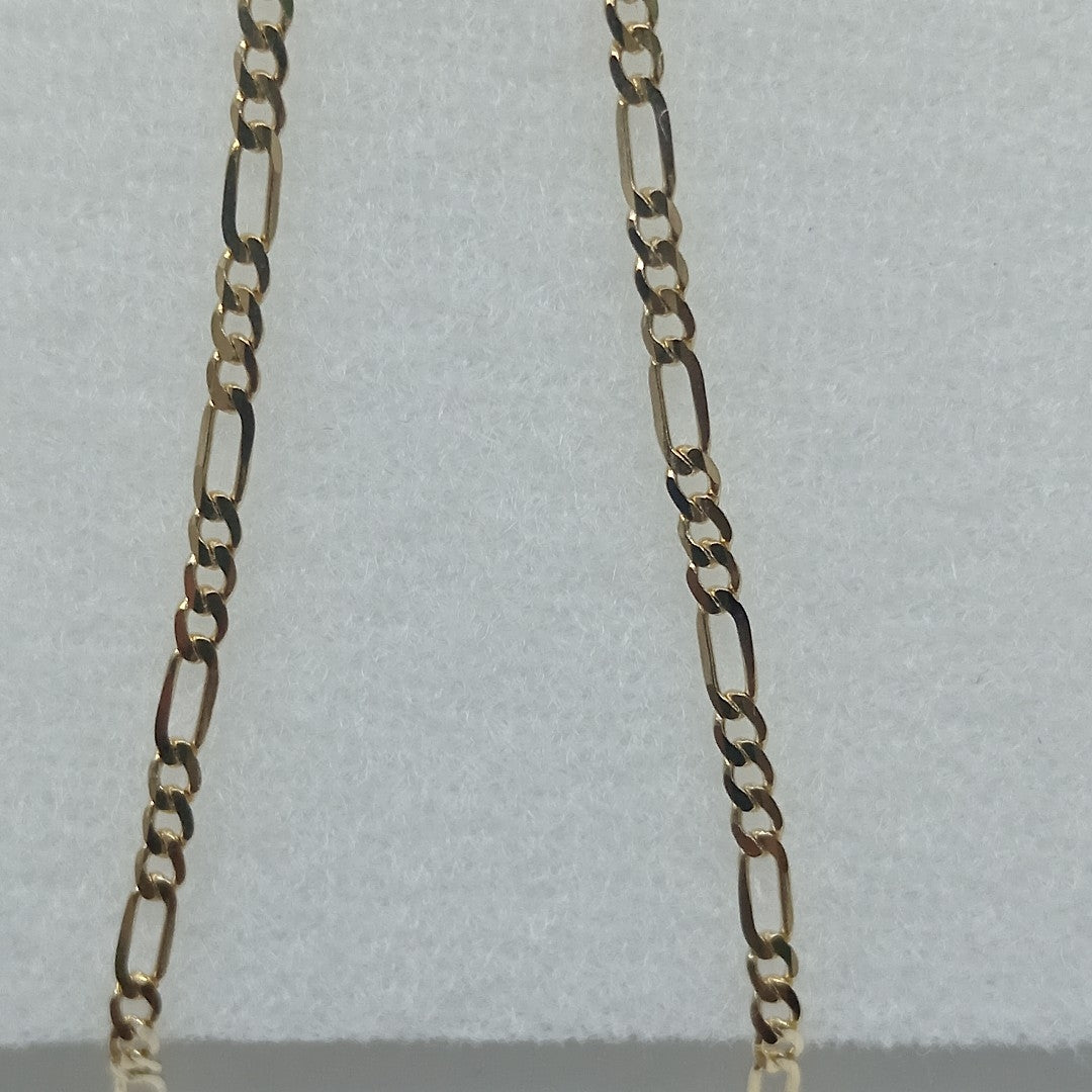 CADENAS CARTIER 3 1 AMARILLA ORO 14K 2 (NUEVO)