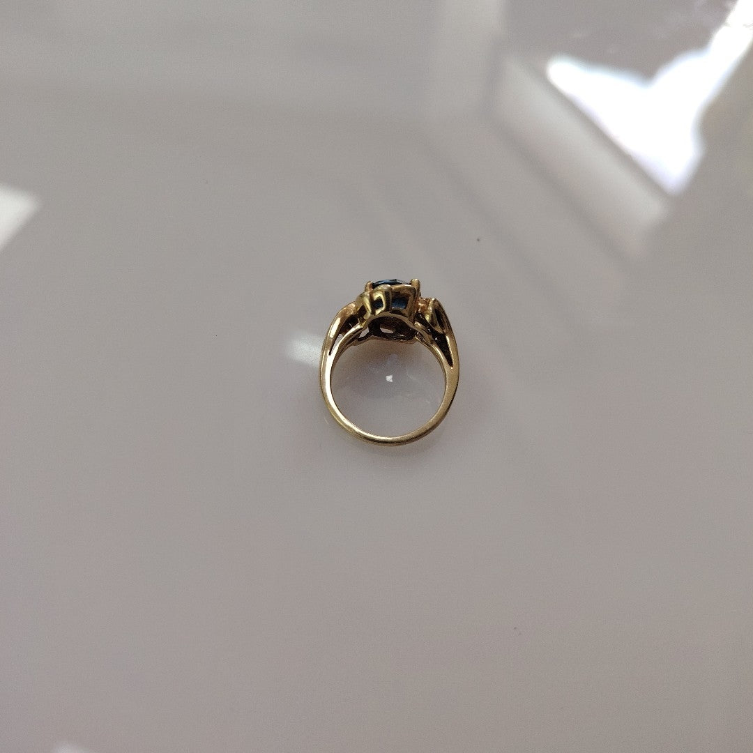 ANILLITO ORO 14 K 5.3 GRMS (SEMINUEVO)