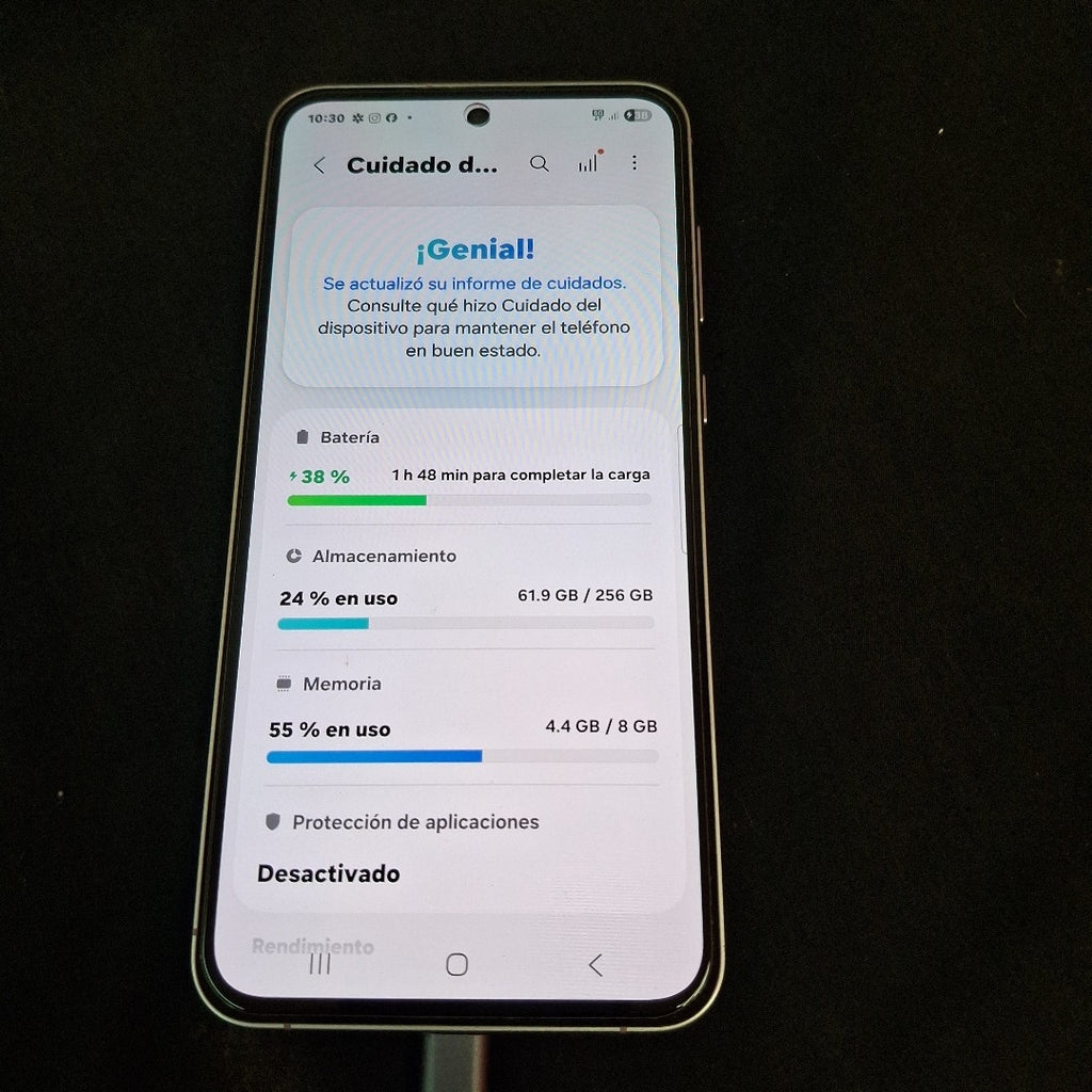 CELULAR SAMSUNG GALAXY A55 5G SM-A556E (2024) 256 GB 8 GB RAM