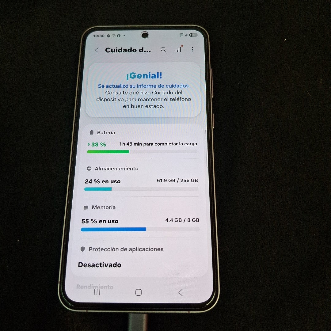 CELULAR SAMSUNG GALAXY A55 5G SM-A556E (2024) 256 GB 8 GB RAM