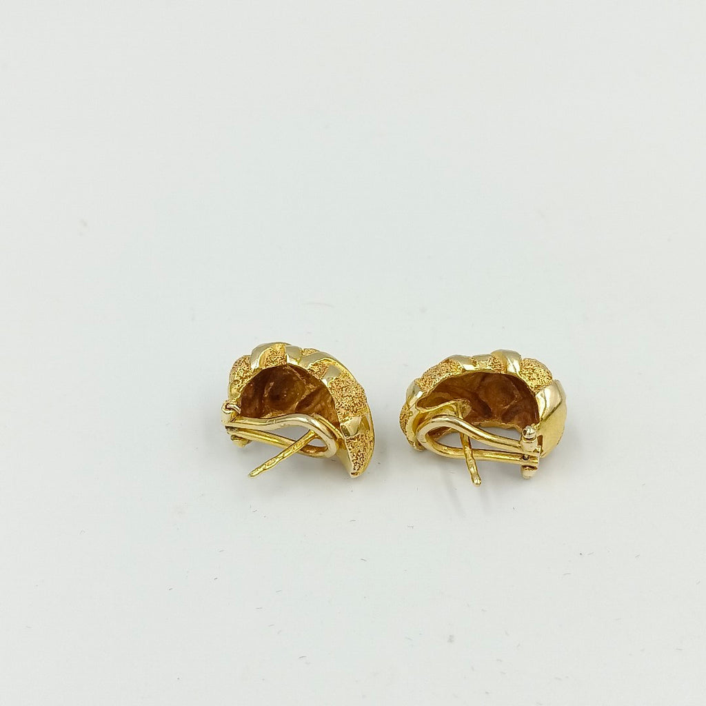 ARETES PAR ORO 14 K 9,00 GRMS (SEMINUEVO)