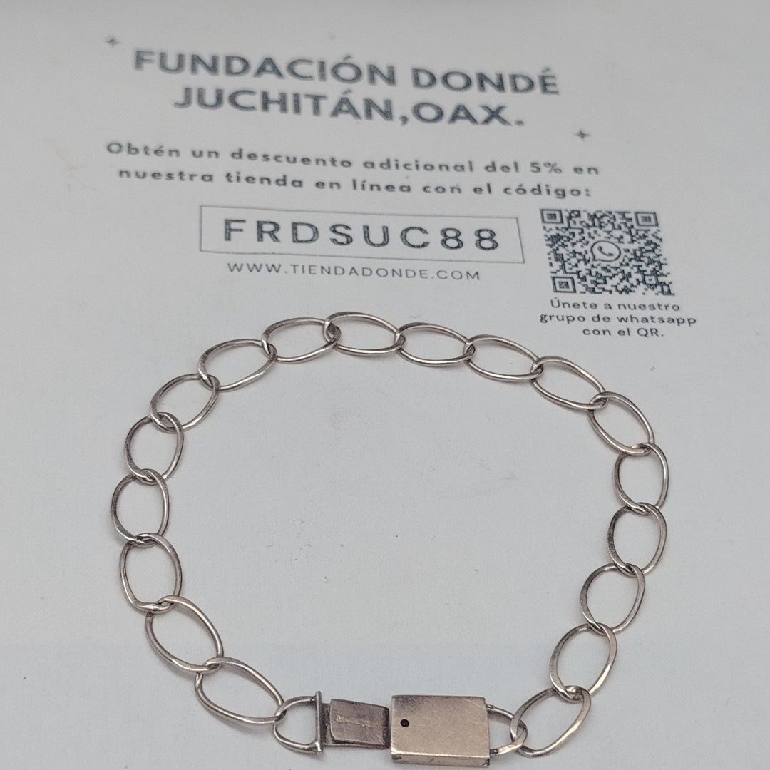 PULSERA ORO 10 K 4.8 GRMS (SEMINUEVO)