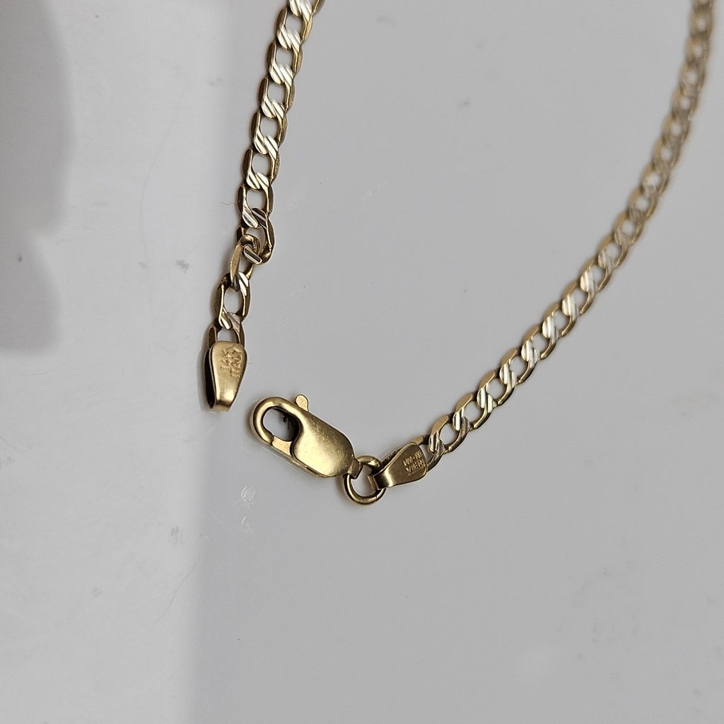 PULSERA ORO 14 K 2.7 GRMS (SEMINUEVO)