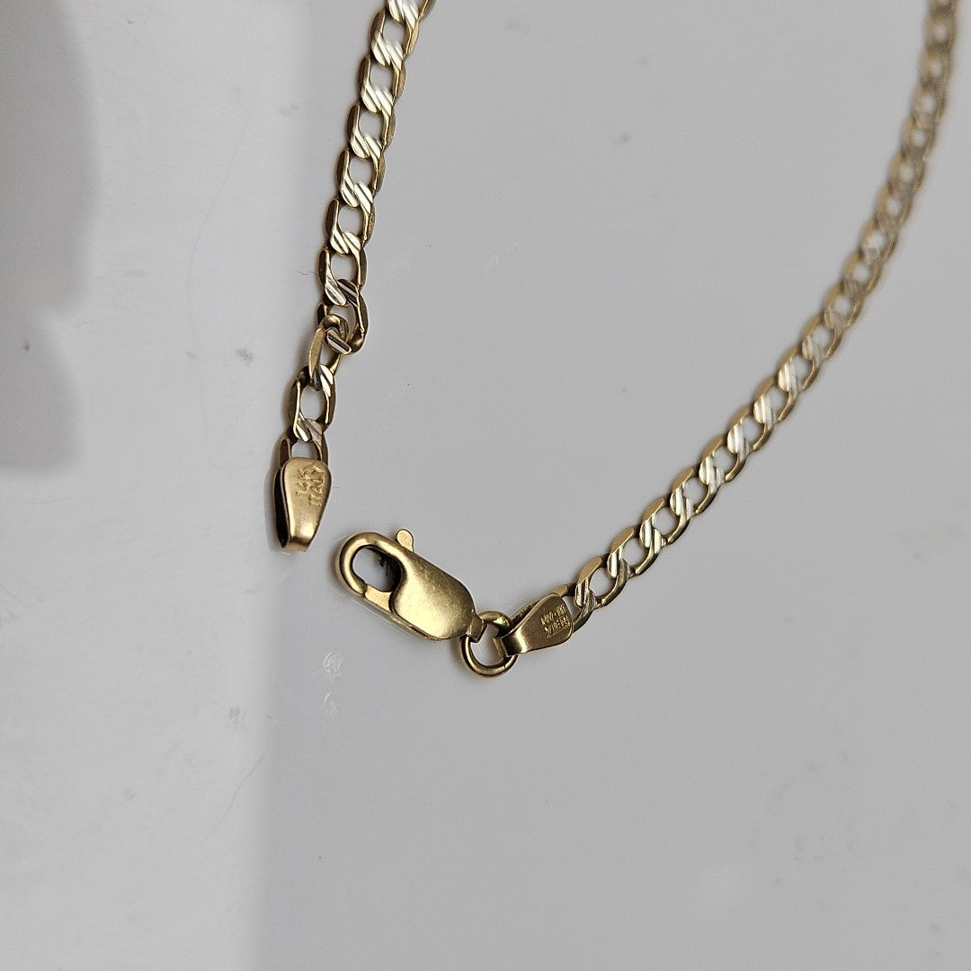 PULSERA ORO 14 K 2.7 GRMS (SEMINUEVO)