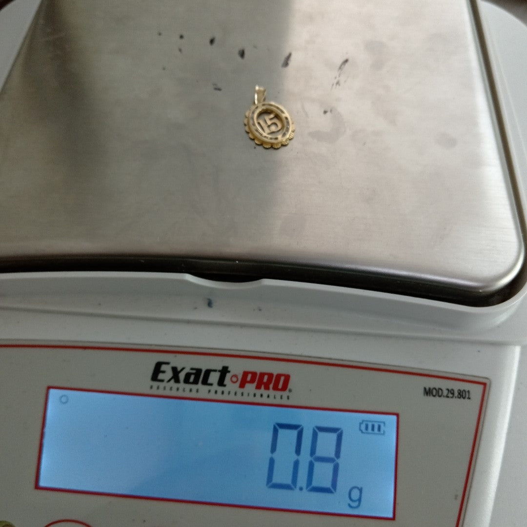DIJE ORO 10 K 0.7 GRMS (SEMINUEVO)