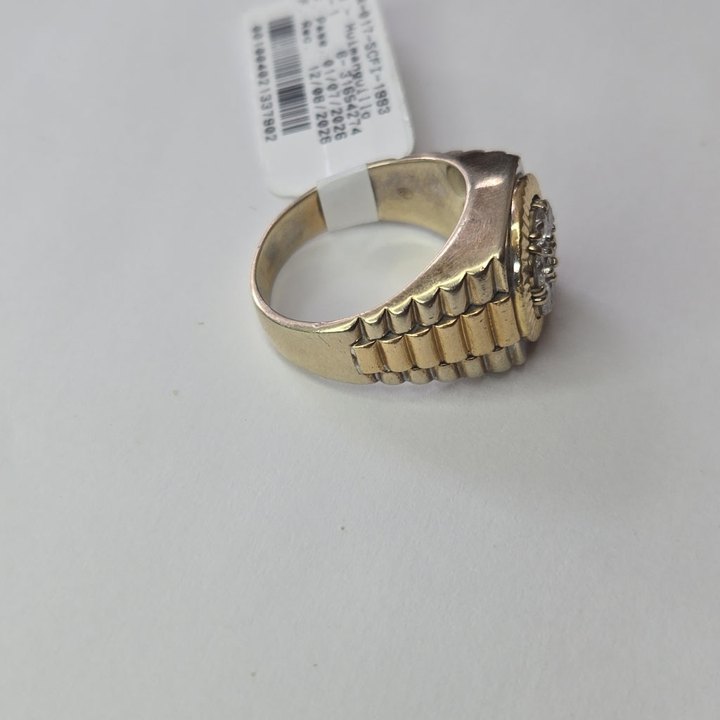 ANILLITO ORO 14 K 14.4 GRMS (SEMINUEVO)