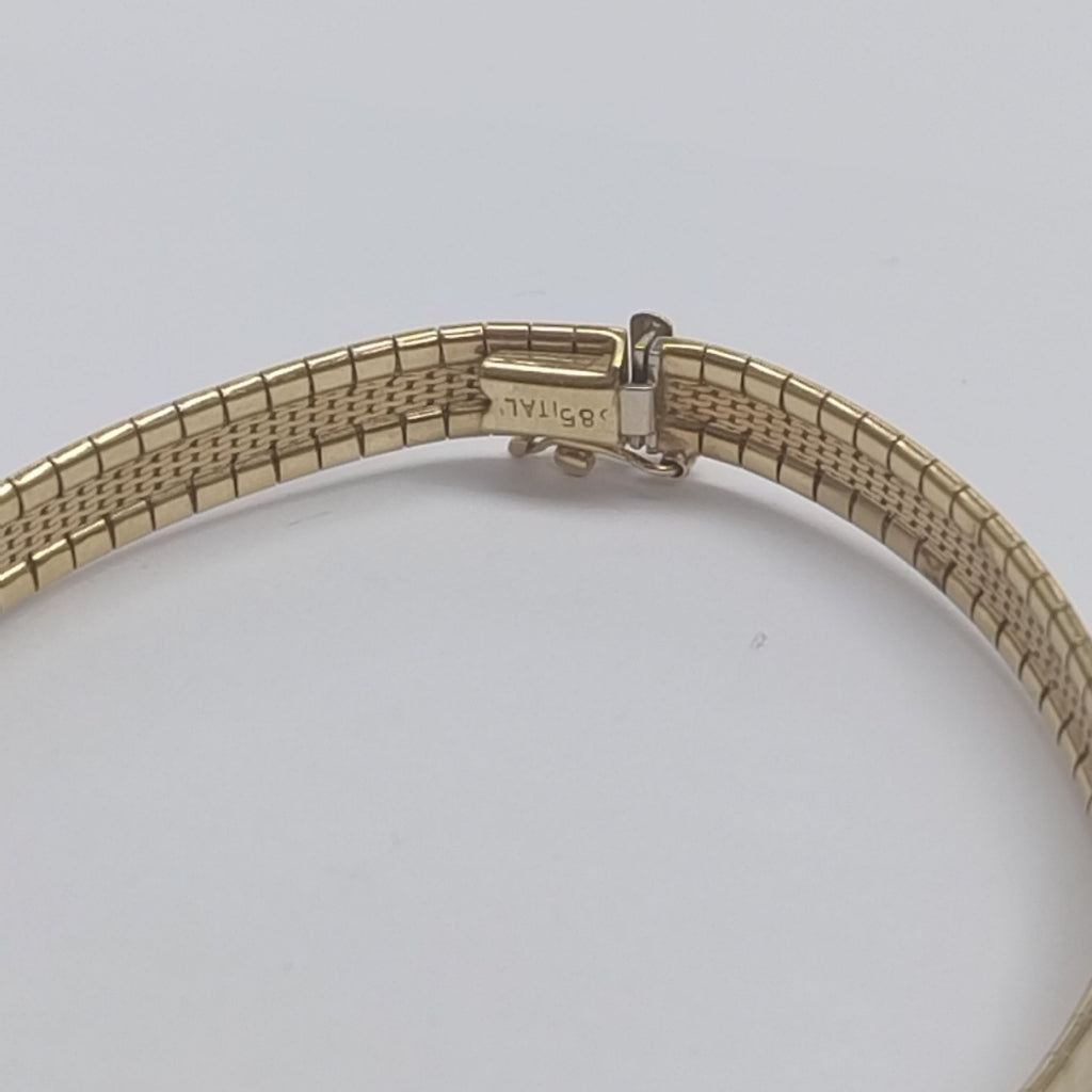 PULSERA ORO 14 K 12,40 GRMS (SEMINUEVO)