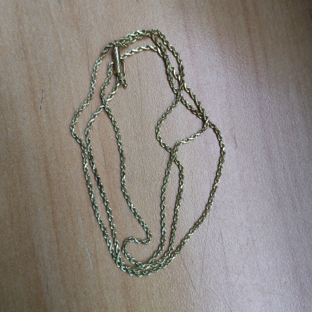CADENA ORO 14 K 4.4 GRMS (SEMINUEVO)