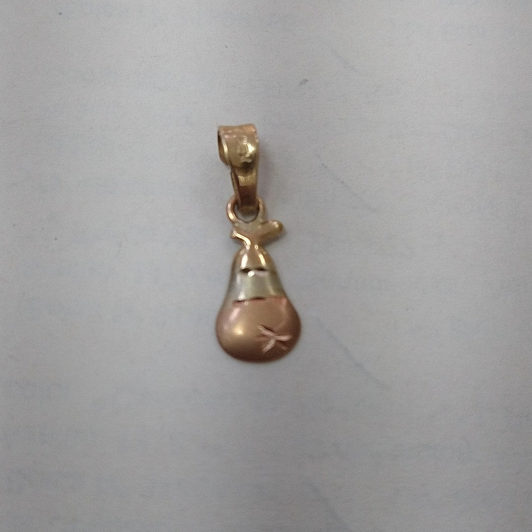 DIJE ORO 10 K 0.4 GRMS (SEMINUEVO)
