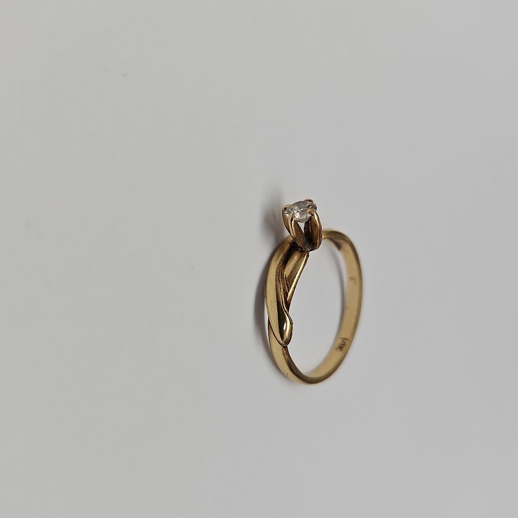 ANILLITO ORO 14 K 2,30 GRMS (SEMINUEVO)