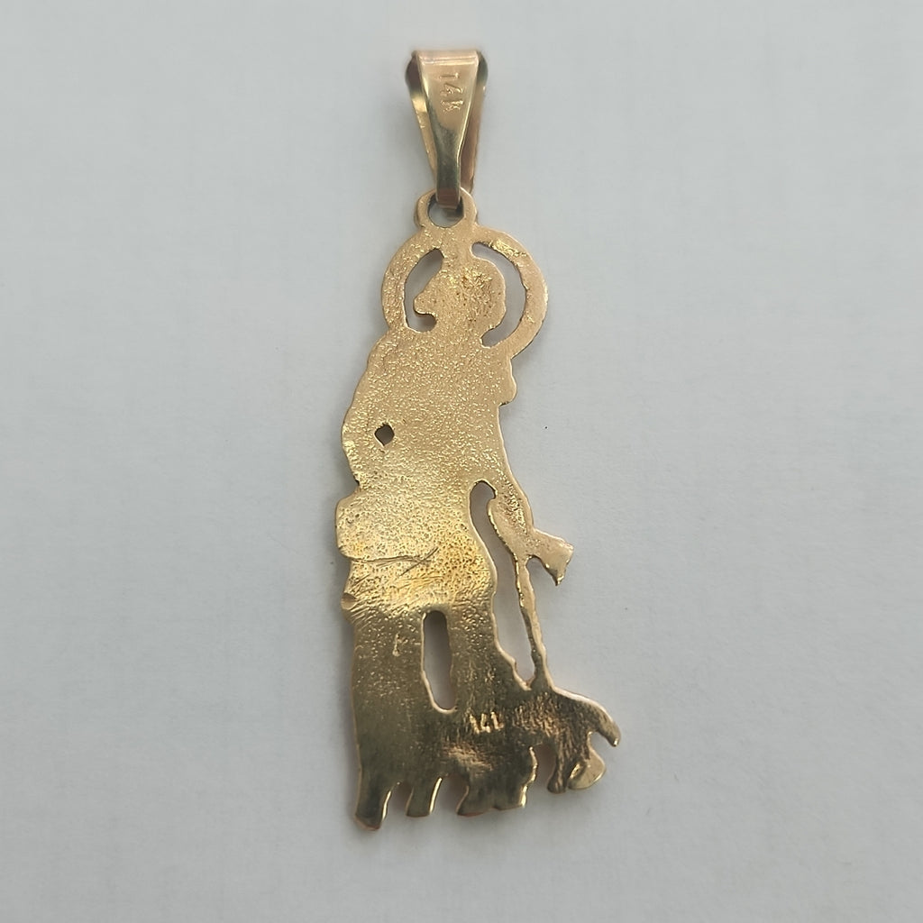 DIJE ORO 14 K 3.9 GRMS (SEMINUEVO)