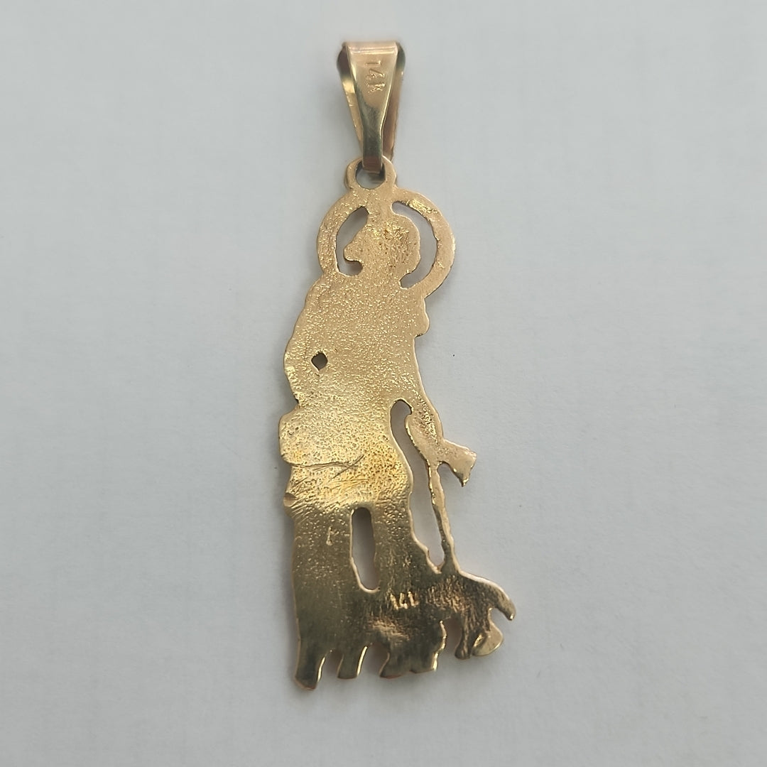DIJE ORO 14 K 3.9 GRMS (SEMINUEVO)