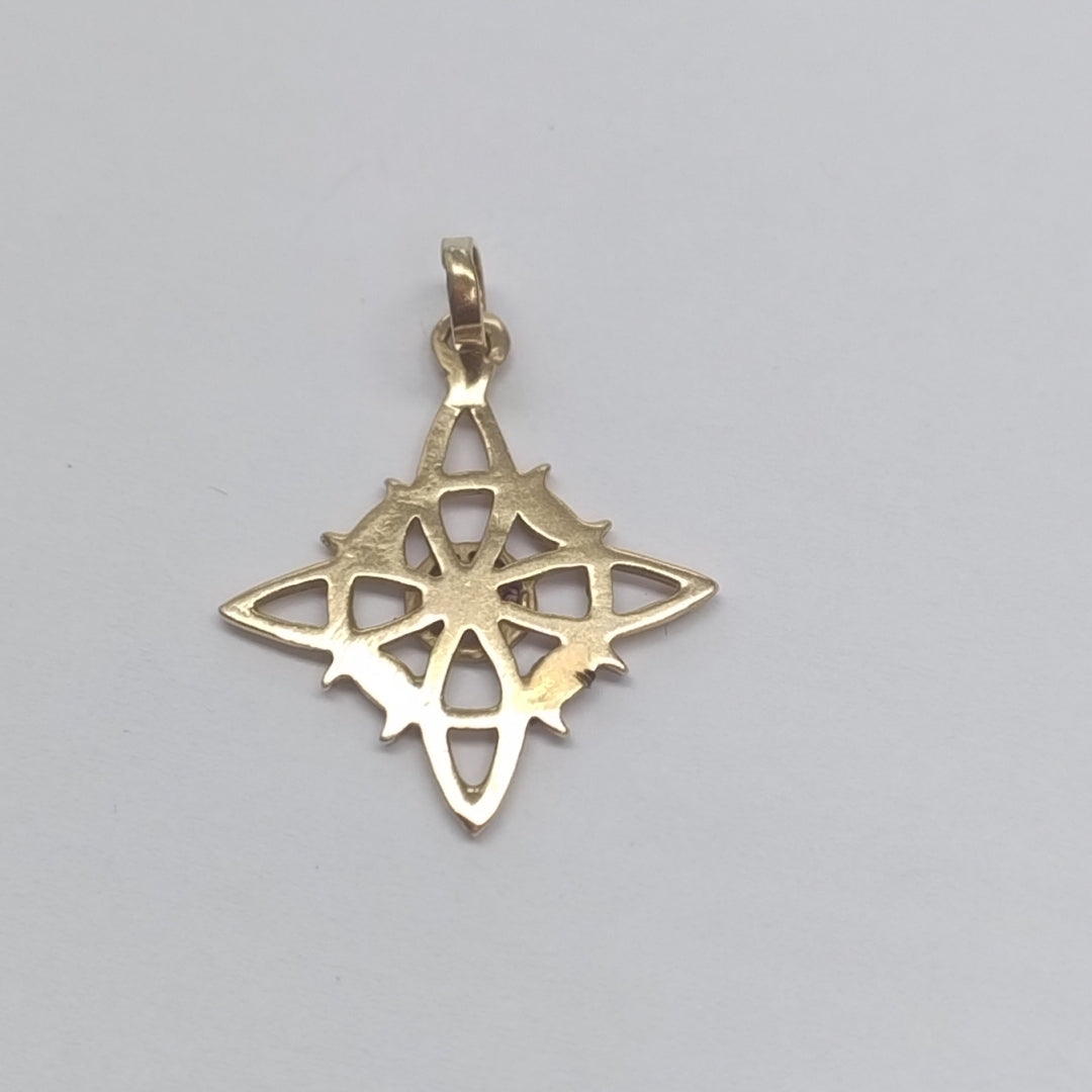 DIJE ORO 14 K 2,50 GRMS (SEMINUEVO)