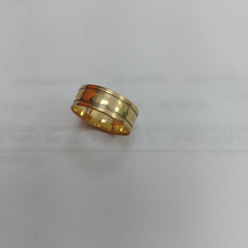 ARGOLLA ORO 14 K 2 GRMS (SEMINUEVO)