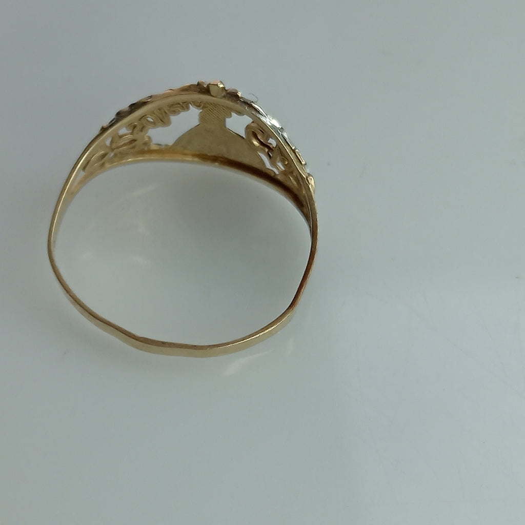 ANILLITO ORO 10 K 1.2 GRMS (SEMINUEVO)