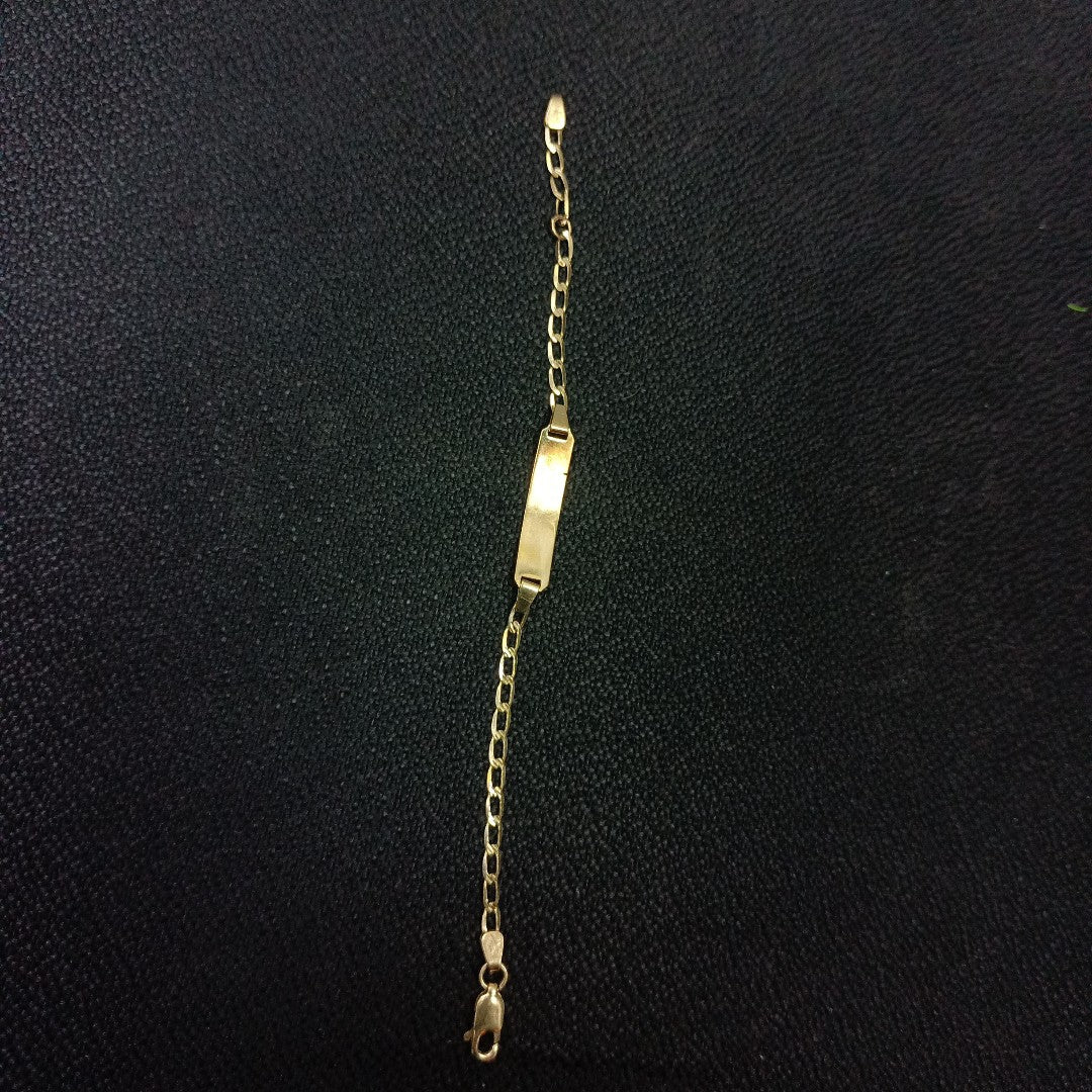 ESCLAVA ORO 10 K 2,20 GRMS (SEMINUEVO)