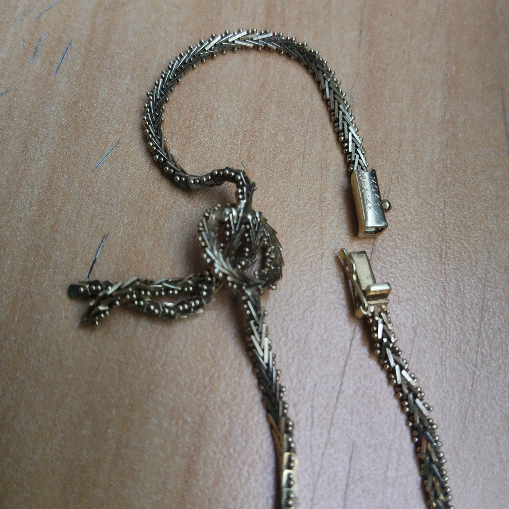PULSERA ORO 14 K 8.7 GRMS (SEMINUEVO)