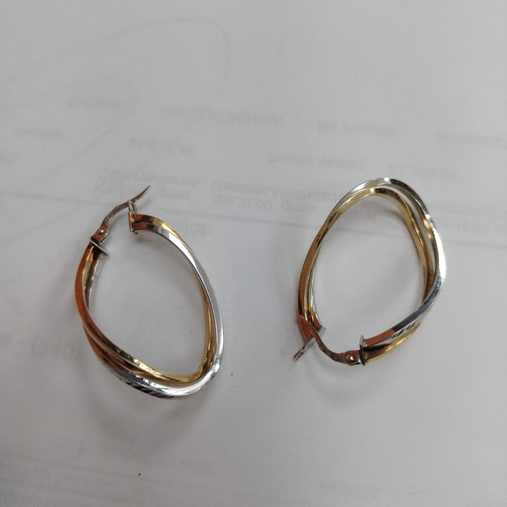 ARETES PAR ORO 14 K 2.7 GRMS (SEMINUEVO)