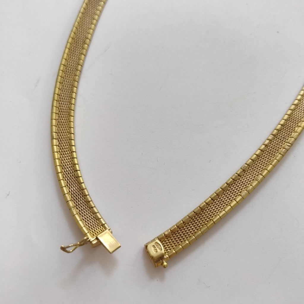 GARGANTILLA ORO 18 K 51.1 GRMS (SEMINUEVO)