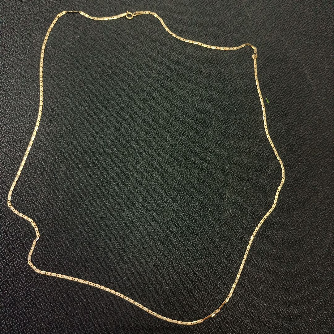 CADENA ORO COMBINADO 14 K 2,00 GRMS (SEMINUEVO)