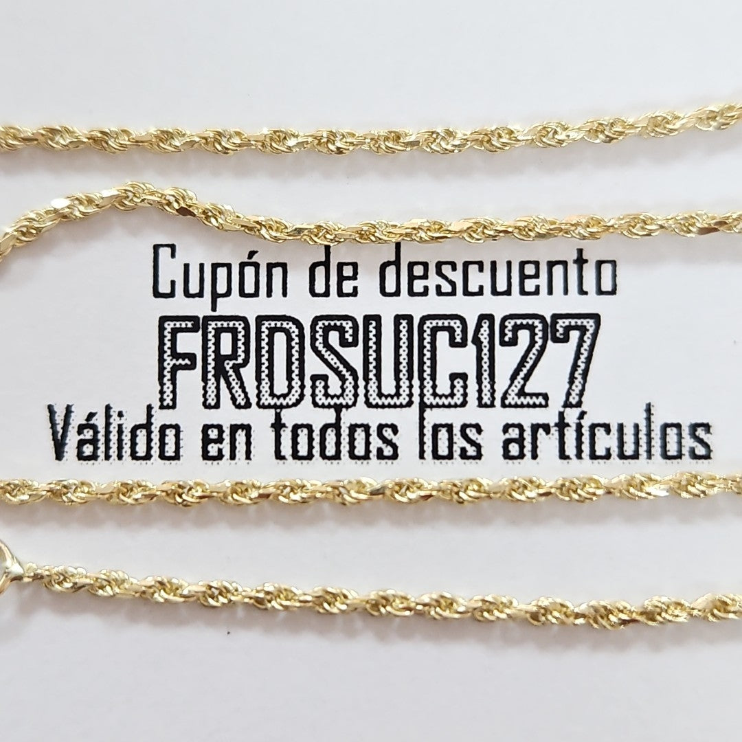 PULSERA TORZAL 14K 21 CM 1.4 GR (NUEVO)