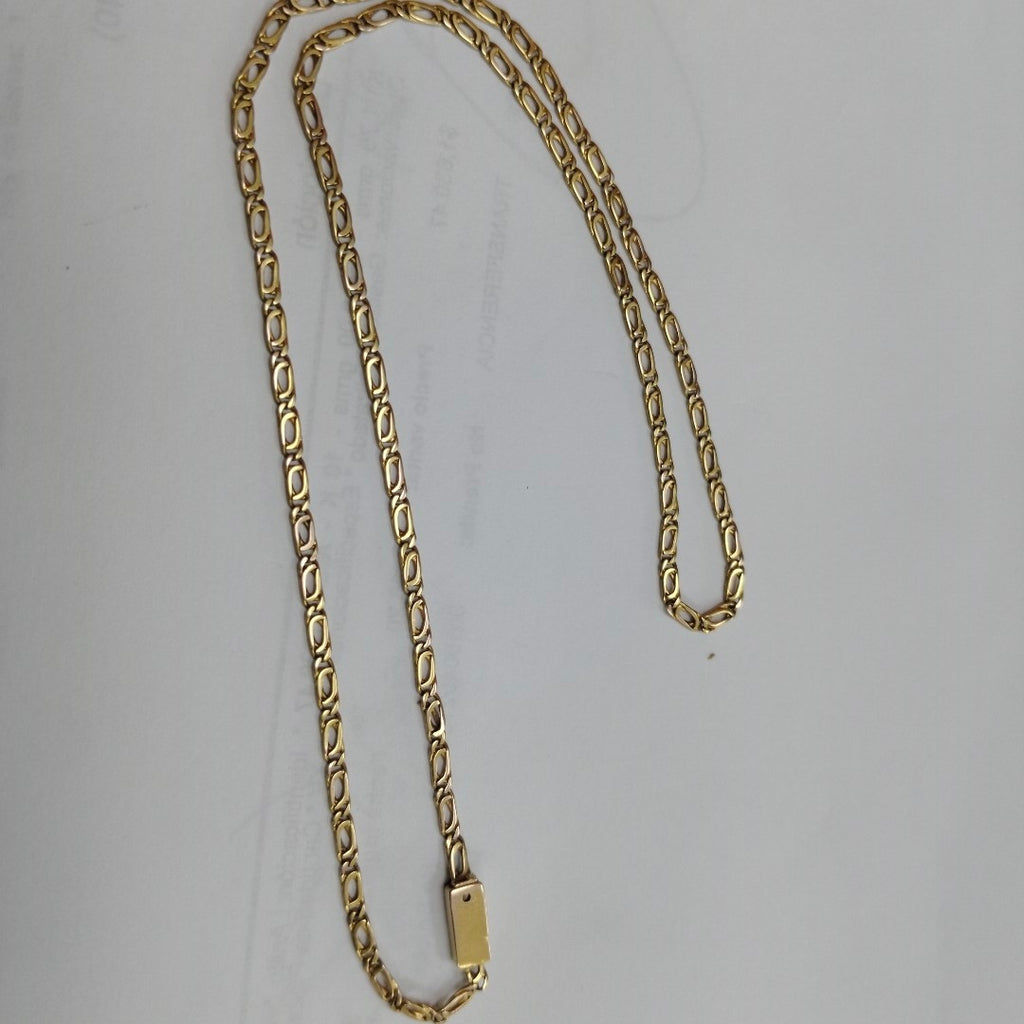 CADENA ORO 10 K 6.8 GRMS (SEMINUEVO)