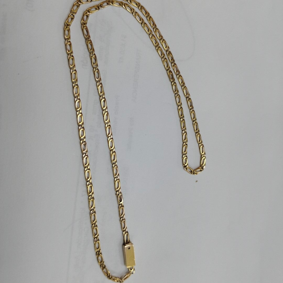 CADENA ORO 10 K 6.8 GRMS (SEMINUEVO)