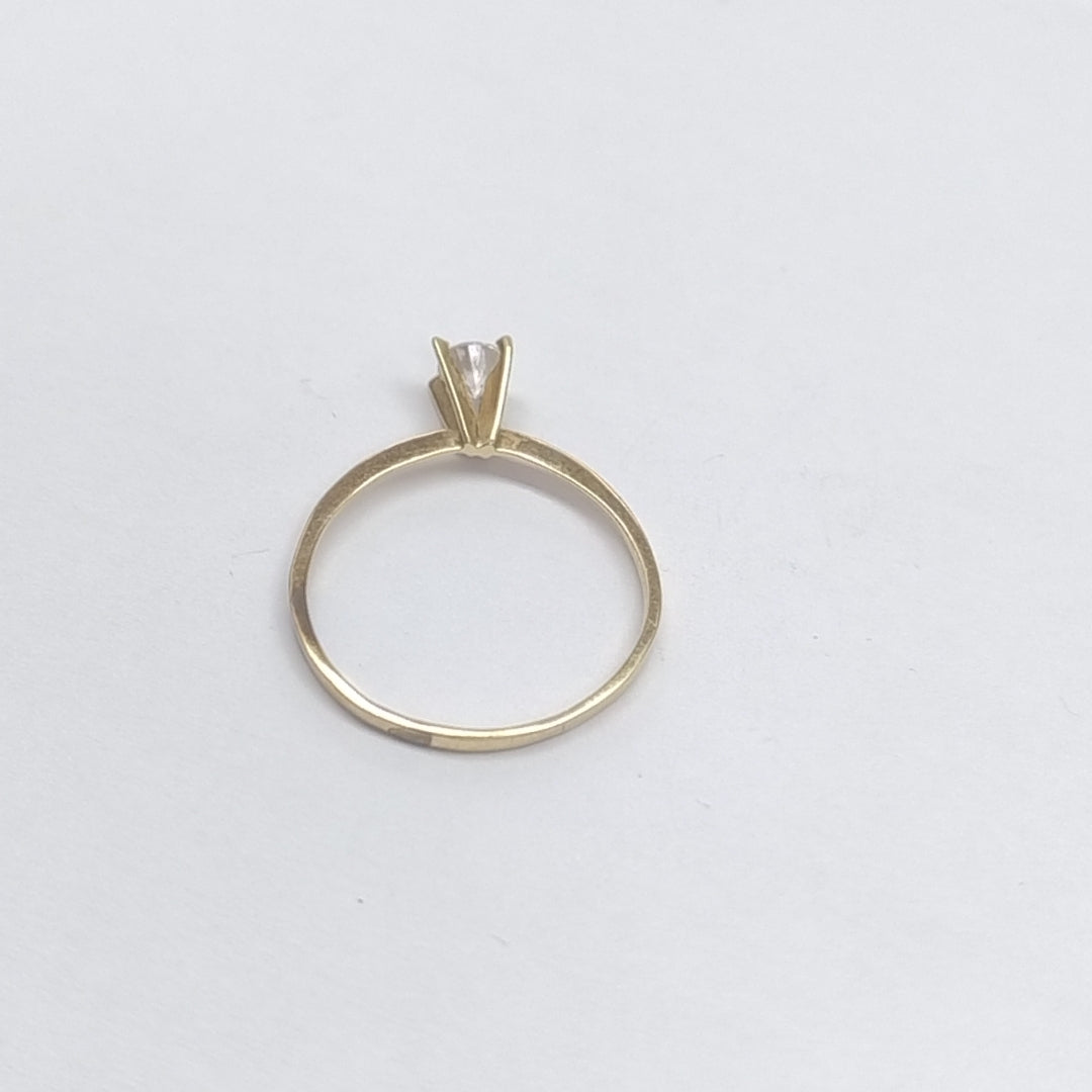 ANILLITO ORO 14 K 1,10 GRMS (SEMINUEVO)
