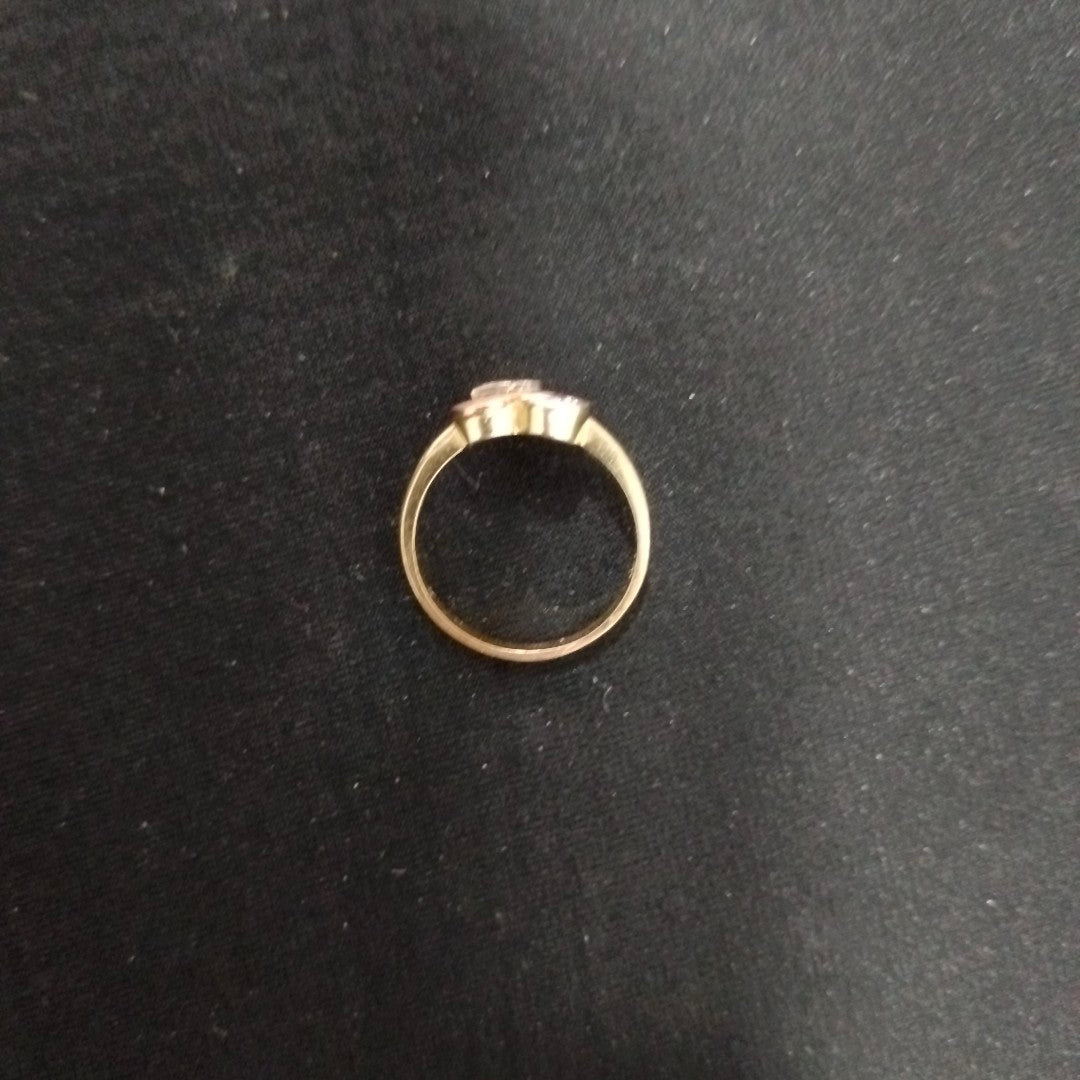 ANILLO ORO 14 K 3 GRMS (SEMINUEVO)