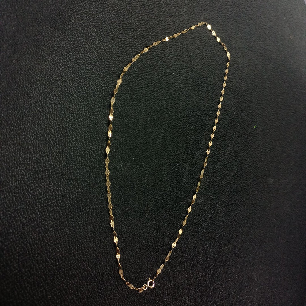 CADENA ORO 14 K 2 GRMS (SEMINUEVO)