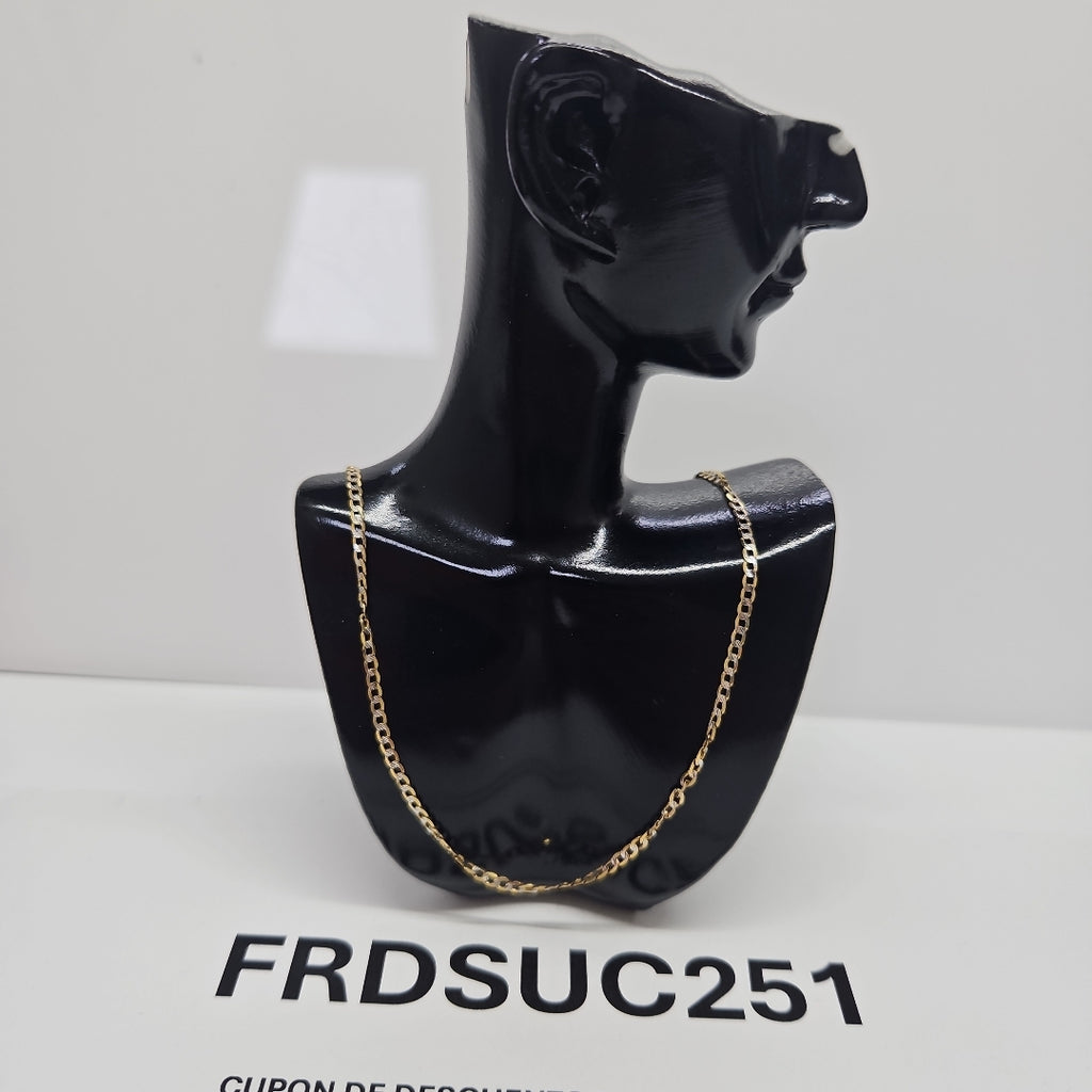 CADENA ORO 10 K 2.4 GRMS (SEMINUEVO)