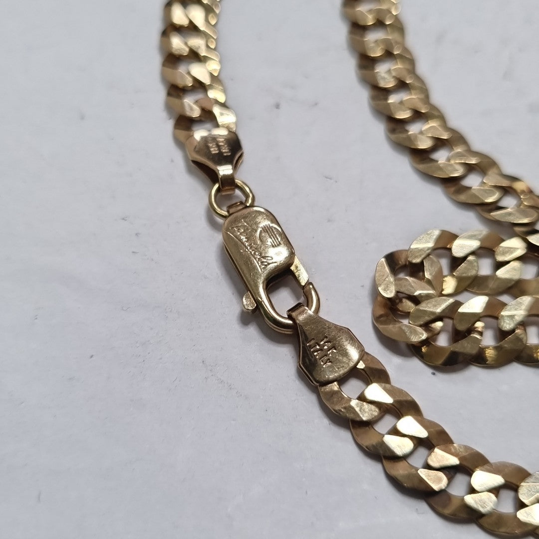 CADENA ORO 14 K 25 GRMS (SEMINUEVO)