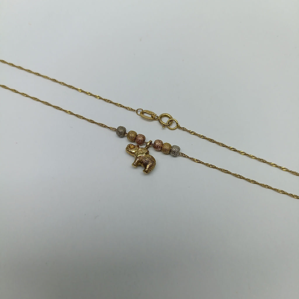GARGANTILLA ORO 14 K 1.5 GRMS (SEMINUEVO)