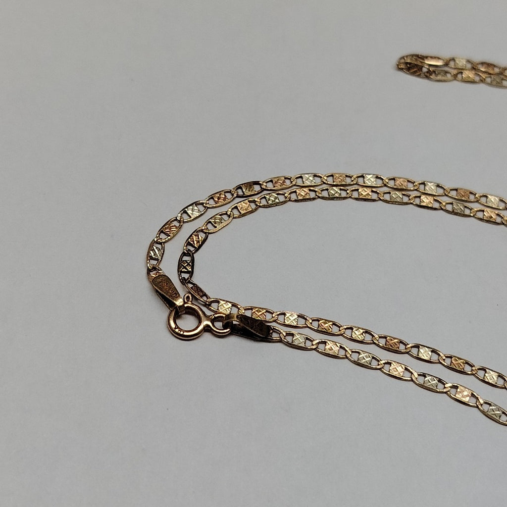 CADENA ORO 10 K 2.3 GRMS (SEMINUEVO)