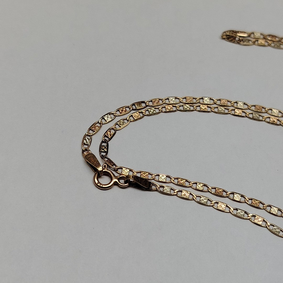 CADENA ORO 10 K 2.3 GRMS (SEMINUEVO)