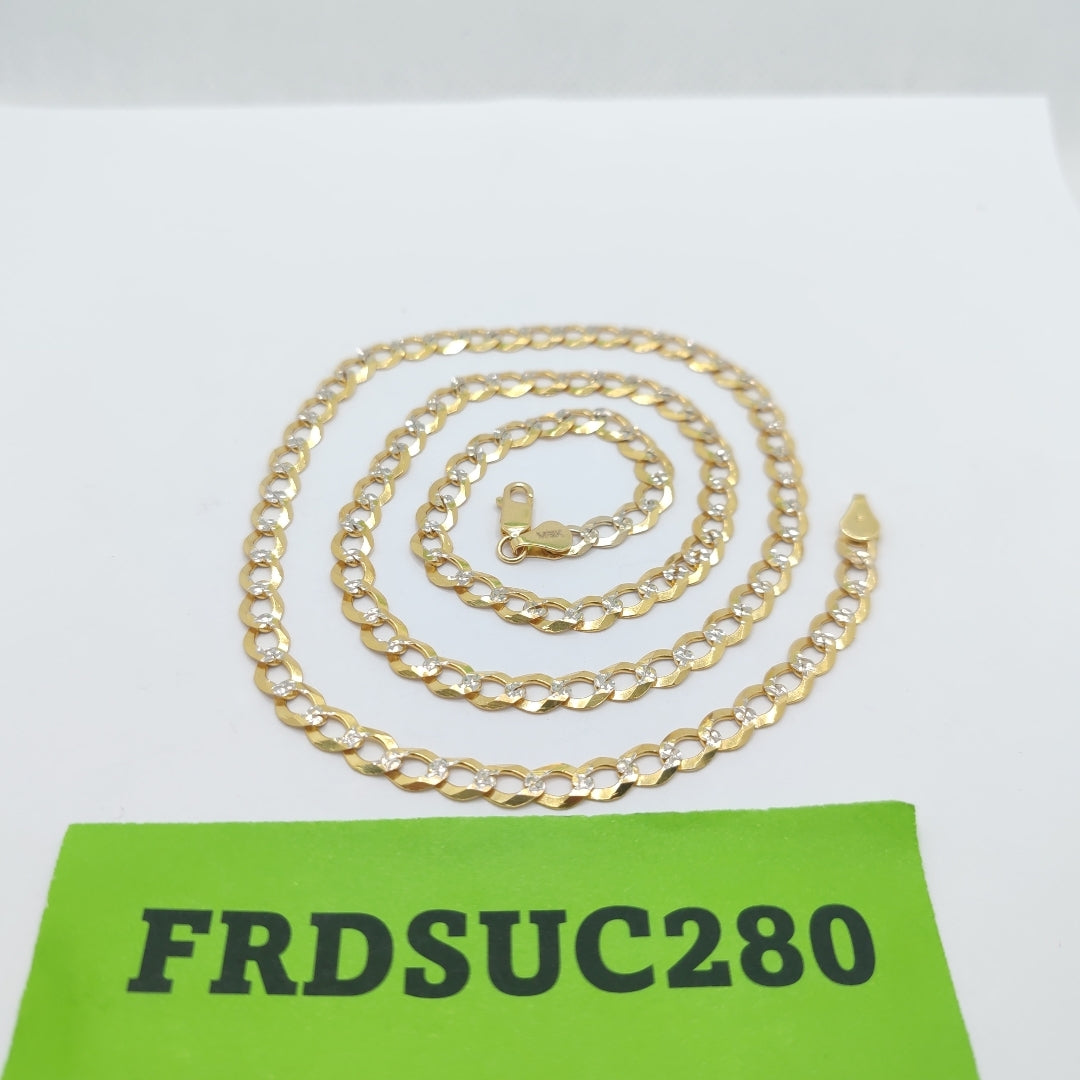 CADENA ESLABONES 14K 60 CM 17.3 GR (NUEVO)