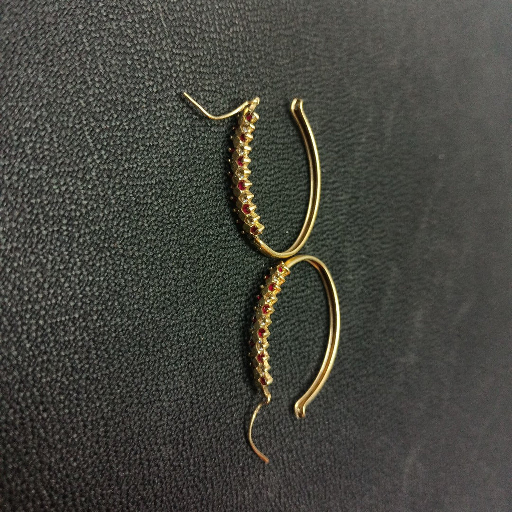 ARRACADAS PAR ORO 14 K 6,60 GRMS (SEMINUEVO)