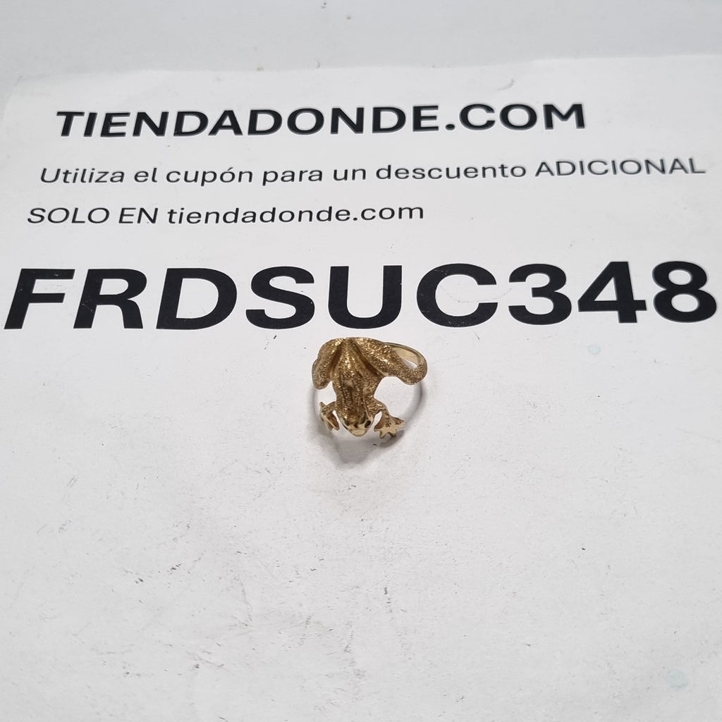 ANILLO ORO 14 K 6,50 GRMS (SEMINUEVO)