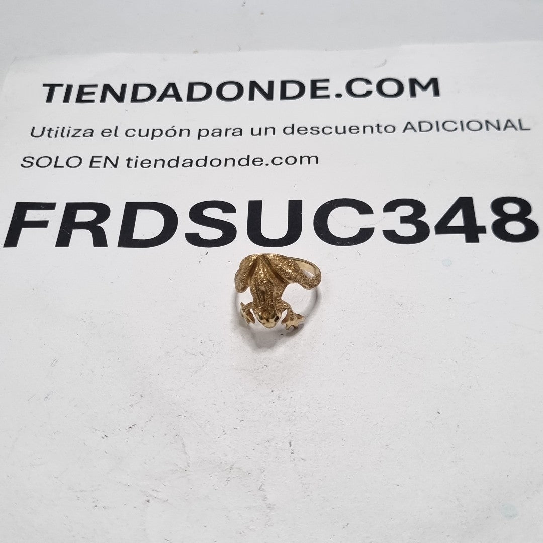 ANILLO ORO 14 K 6,50 GRMS (SEMINUEVO)