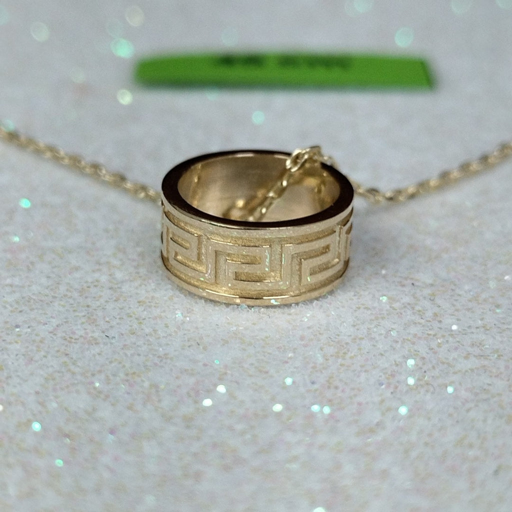 GARGANTILLAS ORO 14K 2.5 (NUEVO)