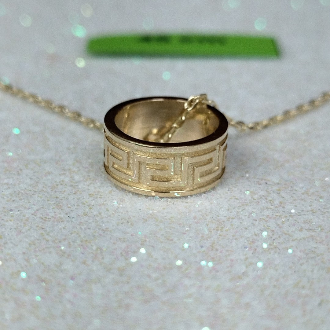GARGANTILLAS ORO 14K 2.5 (NUEVO)