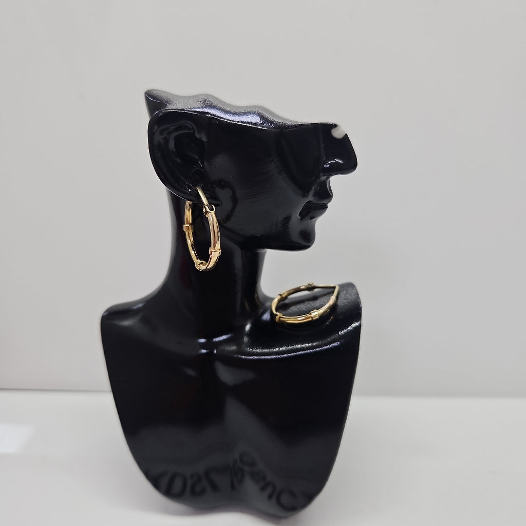 ARRACADAS PAR ORO 10 K 2,50 GRMS (SEMINUEVO)