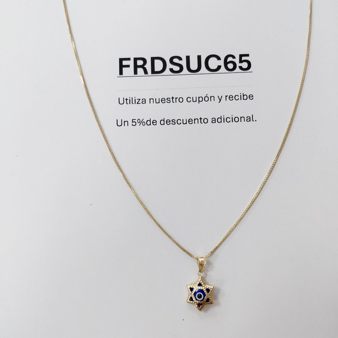 CADENA ORO 14 K 2.6 GRMS (SEMINUEVO)