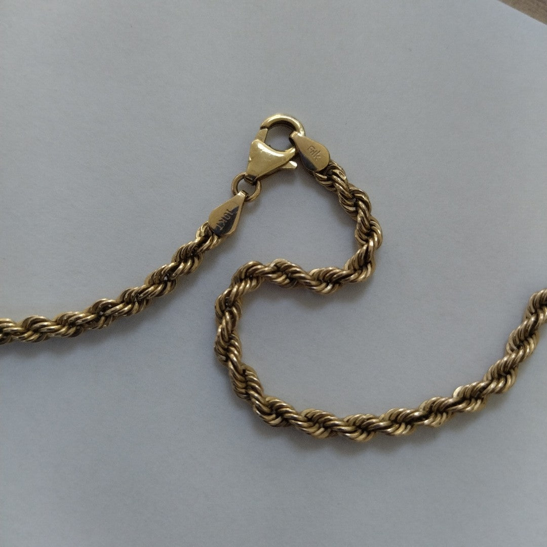 CADENA ORO 14 K 6.8 GRMS (SEMINUEVO)