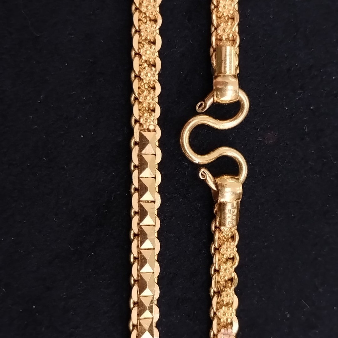 CADENA ORO 21 K 56,00 GRMS (SEMINUEVO)