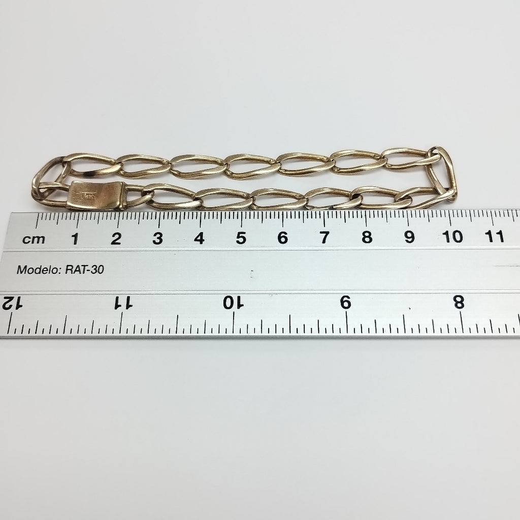 PULSERA ORO 14 K 15.1 GRMS (SEMINUEVO)