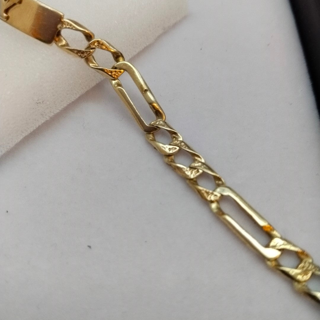 ESCLAVA ORO 14 K 11.8 GRMS (SEMINUEVO)