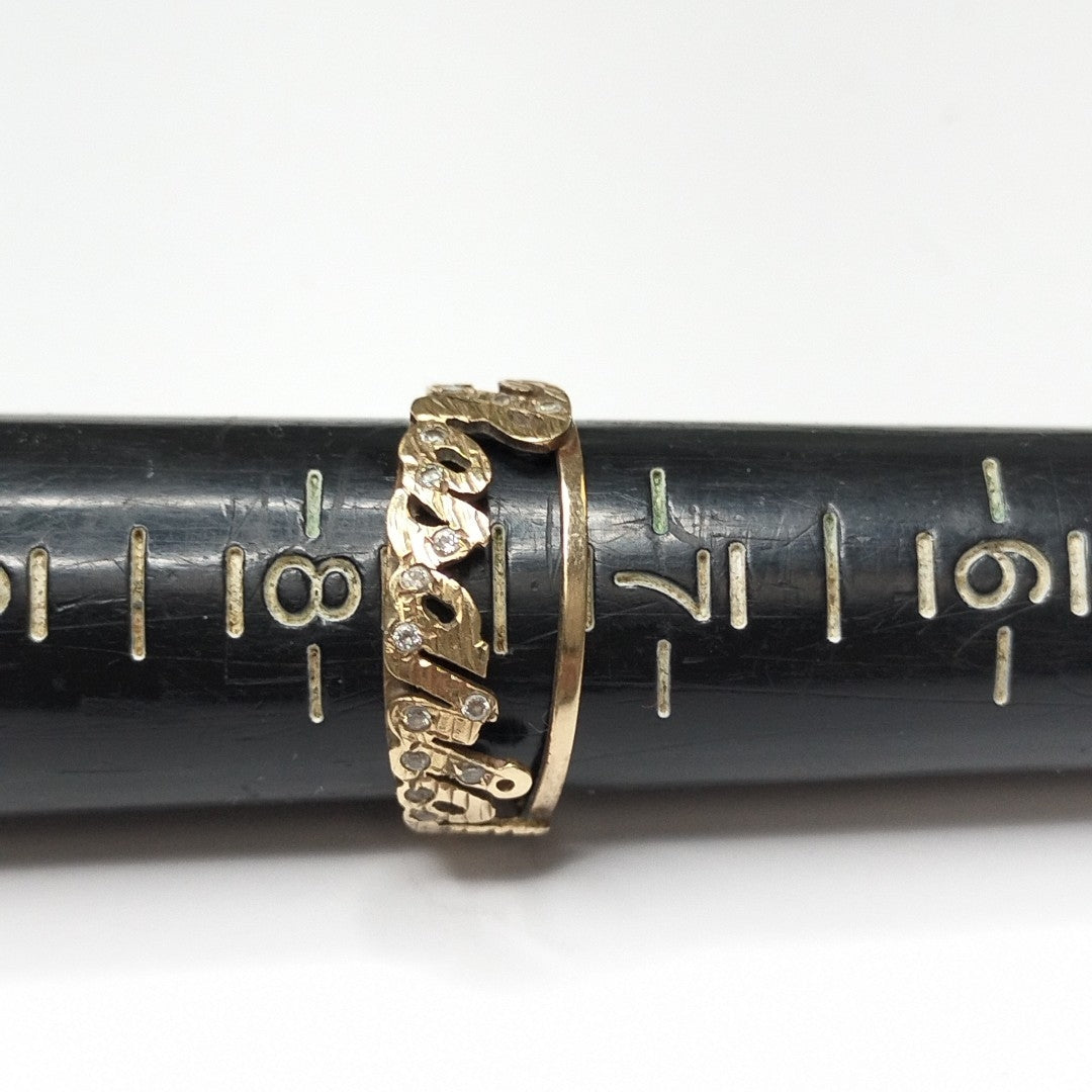 ANILLITO ORO 14 K 2,10 GRMS (SEMINUEVO)